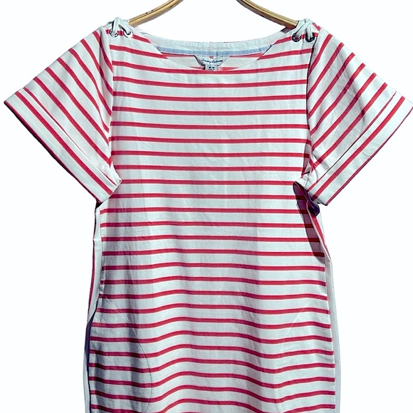 Tommy Bahama Jovanna Stripe Short Sleeve Dress - Picture 6 of 16